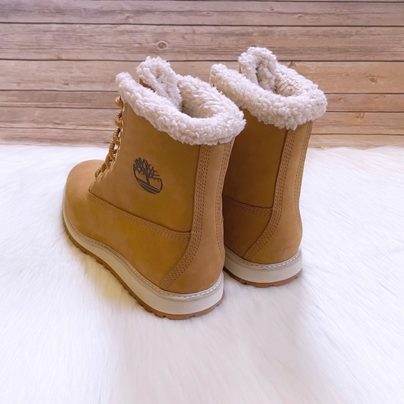 Timberland Men’s Richmond Ridge Waterproof 6 Inch Boots In Wheat - Picture 3 of 7